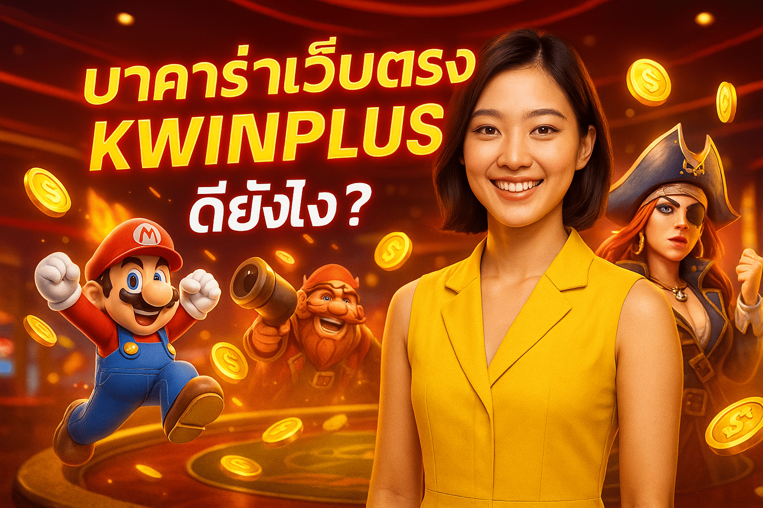 บาคาร่าเว็บตรง KWINPLUS ดียังไง?