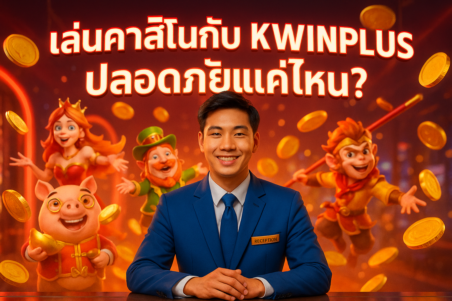 เล่นคาสิโนกับ KWINPLUS ปลอดภัยแค่ไหน?